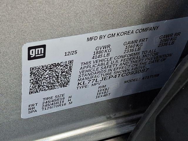 2026 Chevrolet Trax 2RS