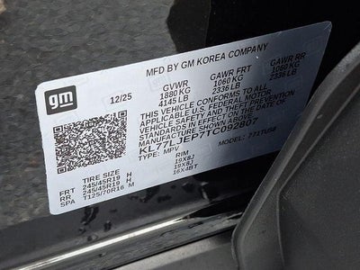 2026 Chevrolet Trax 2RS