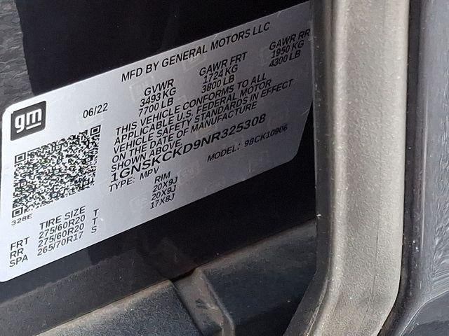 2022 Chevrolet Suburban LT