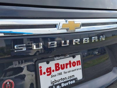 2022 Chevrolet Suburban LT