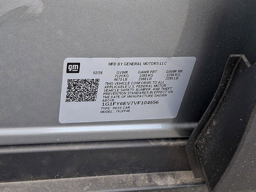 2027 Chevrolet Bolt LT