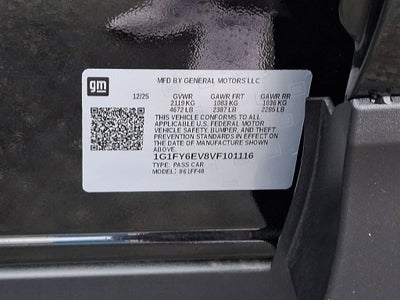 2027 Chevrolet Bolt LT