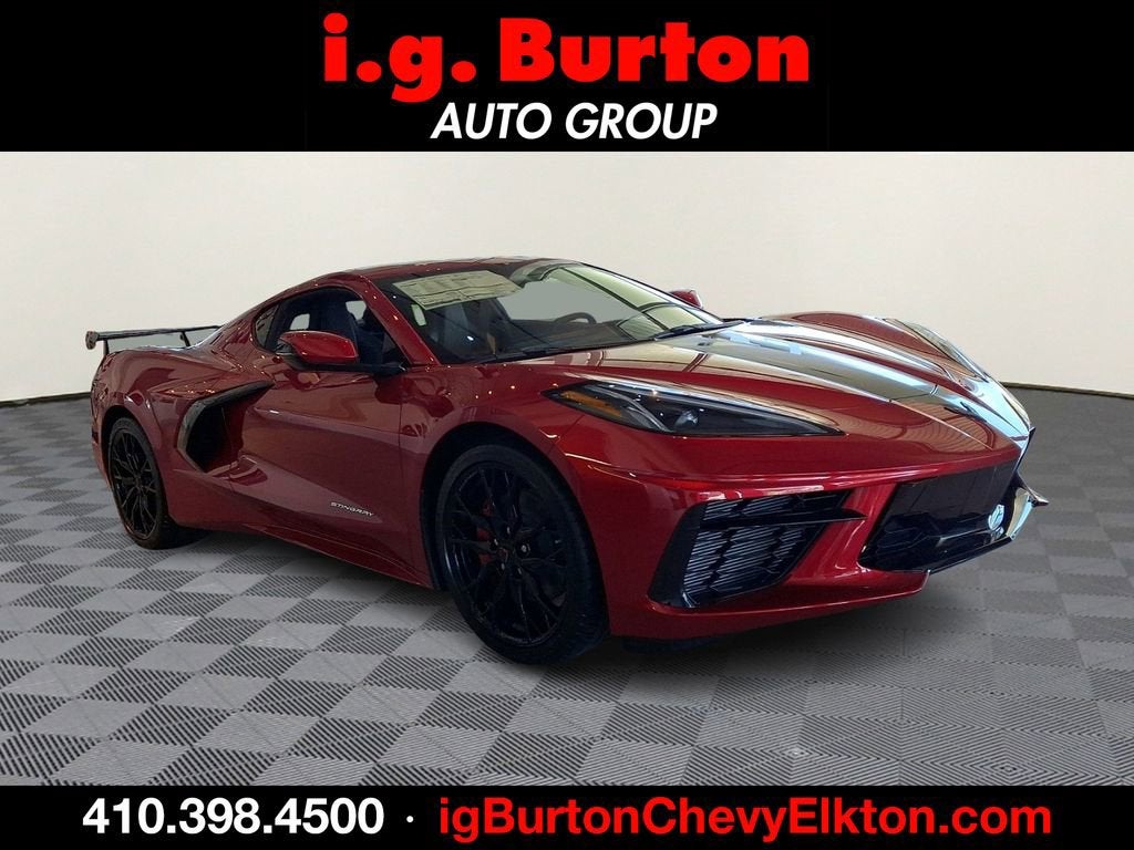 2026 Chevrolet Corvette Stingray 1LT