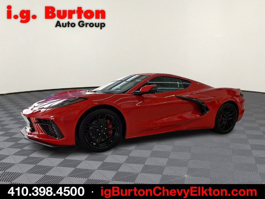 2027 Chevrolet Corvette Stingray 1LT