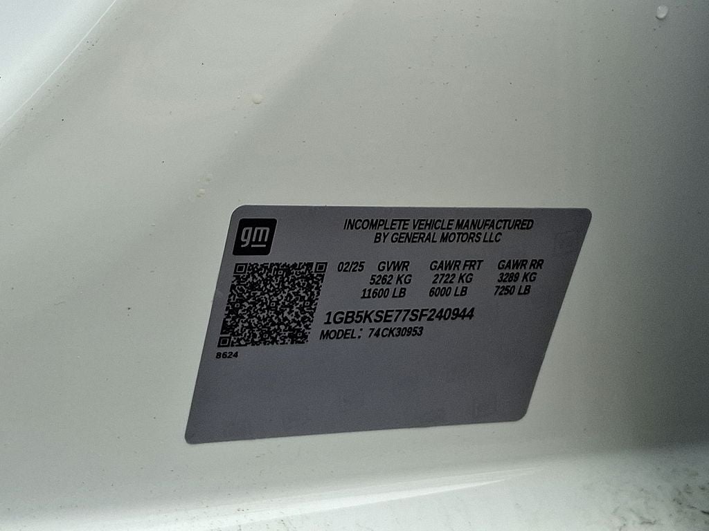 2025 Chevrolet Silverado 3500HD Work Truck