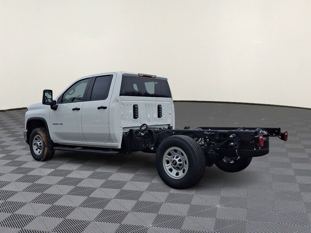 2025 Chevrolet Silverado 3500HD Work Truck