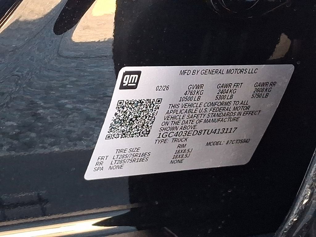 2026 Chevrolet Silverado EV Trail Boss - Extended Range