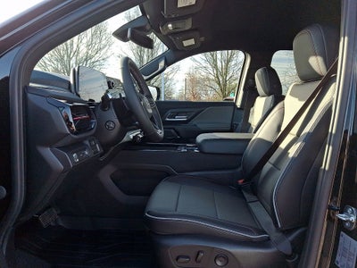 2026 Chevrolet Silverado EV Trail Boss - Extended Range