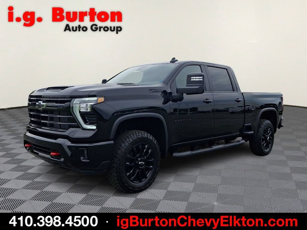 2026 Chevrolet Silverado 2500 HD LT