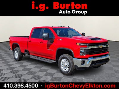 2026 Chevrolet Silverado 3500 HD LT
