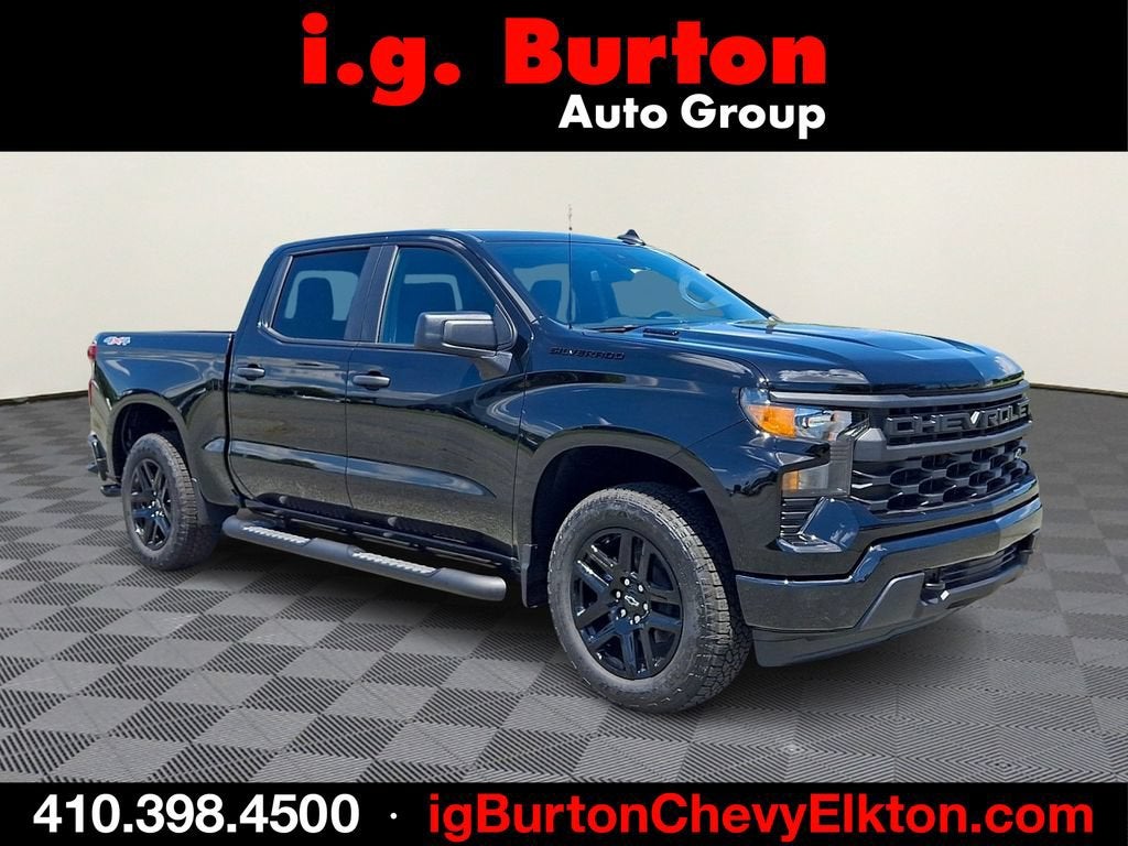 2026 Chevrolet Silverado 1500 Custom