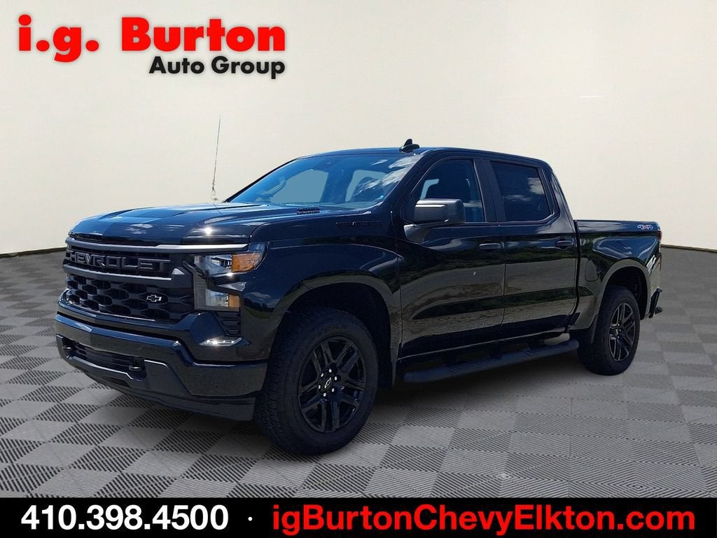 2026 Chevrolet Silverado 1500 Custom