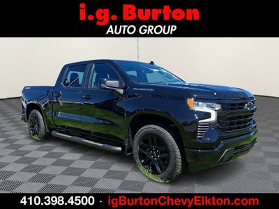 2026 Chevrolet Silverado 1500 RST