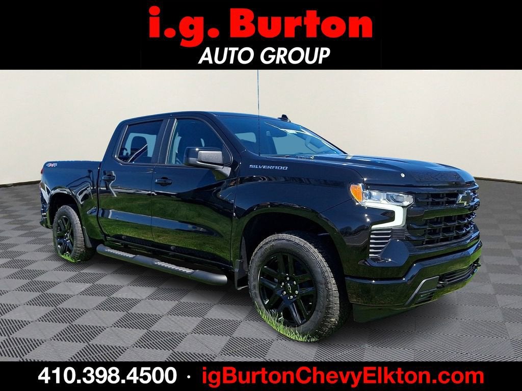 2026 Chevrolet Silverado 1500 RST