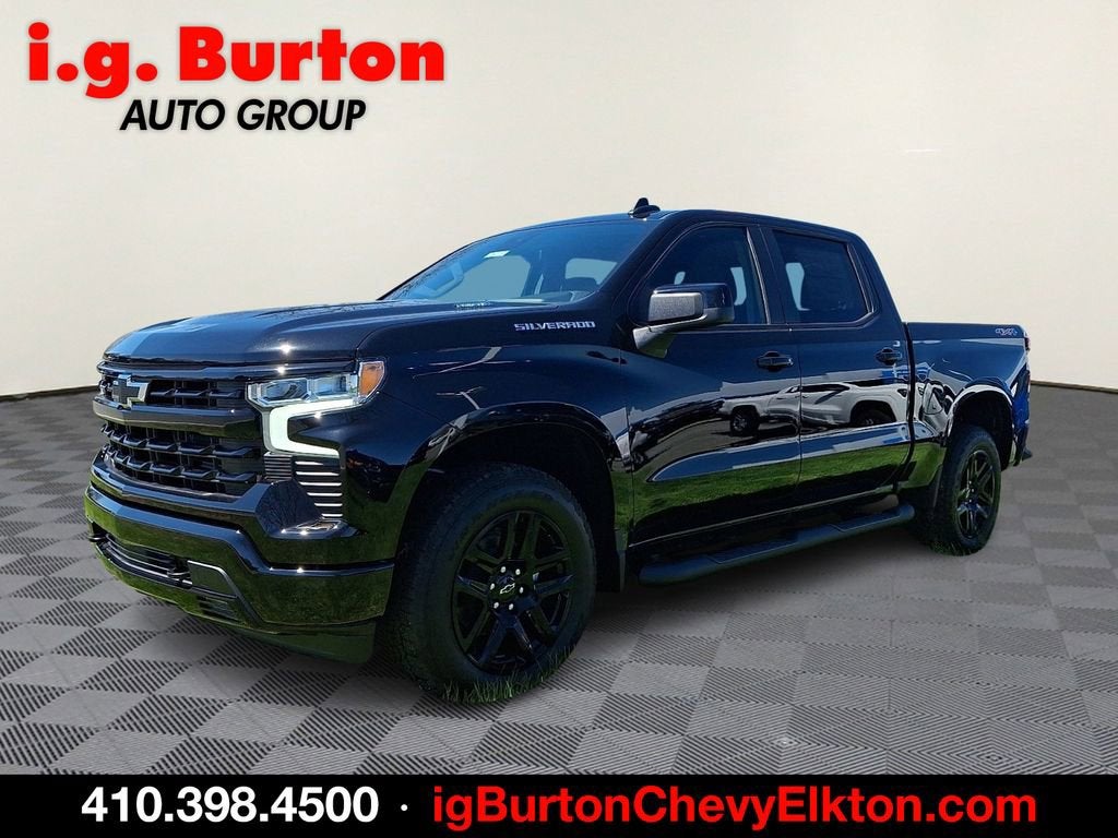 2026 Chevrolet Silverado 1500 RST