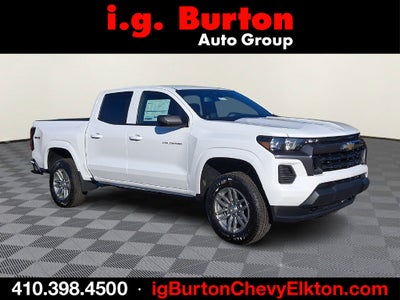 2026 Chevrolet Colorado LT