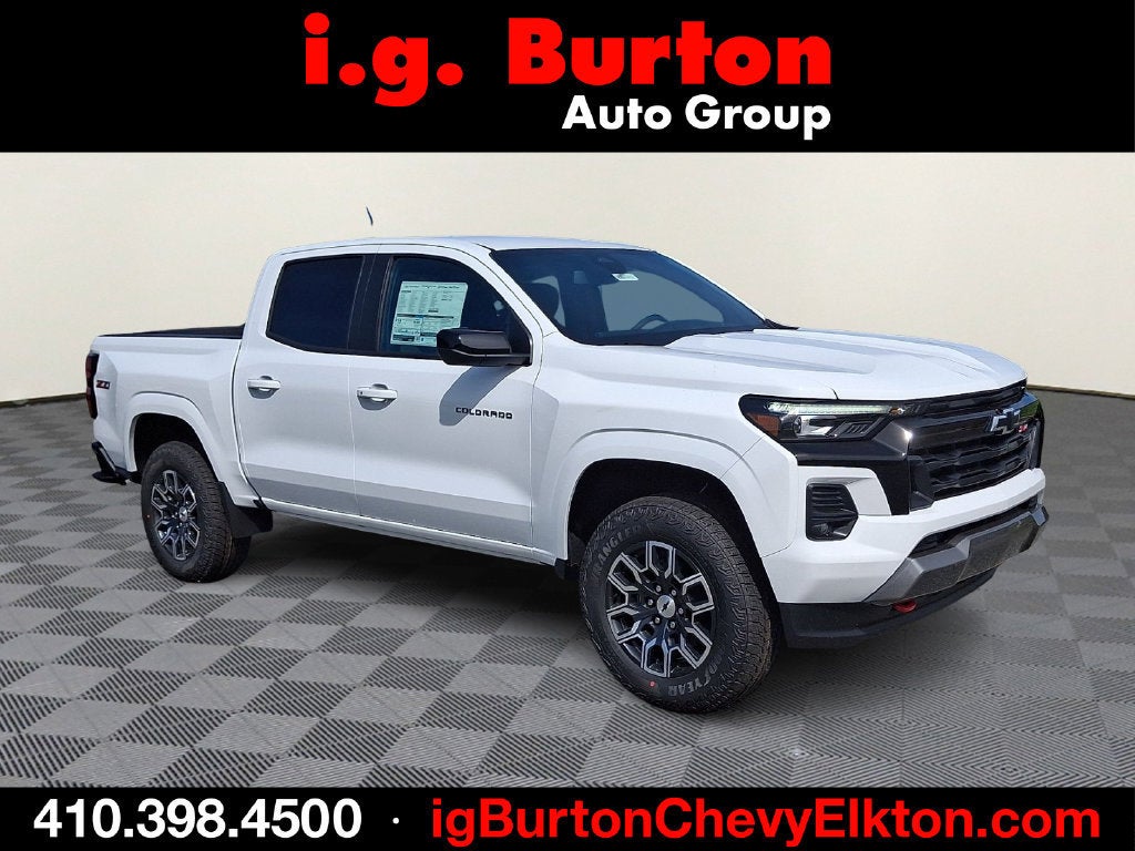 2026 Chevrolet Colorado Z71