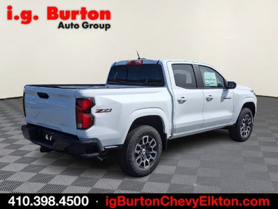 2026 Chevrolet Colorado Z71