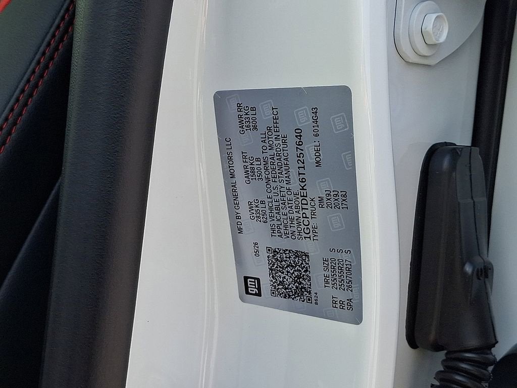2026 Chevrolet Colorado Z71