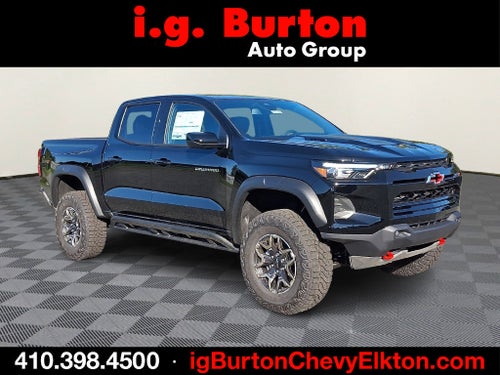 2026 Chevrolet Colorado ZR2