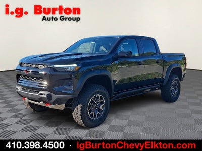 2026 Chevrolet Colorado ZR2