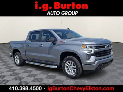 2026 Chevrolet Silverado 1500 RST