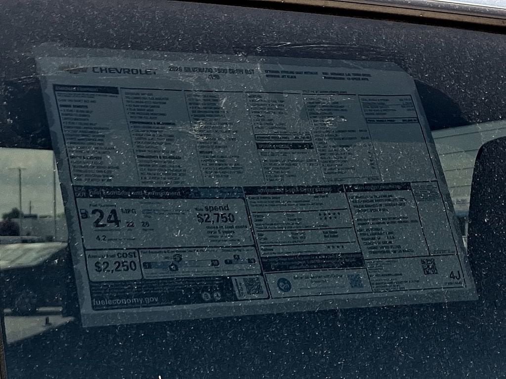 2026 Chevrolet Silverado 1500 RST