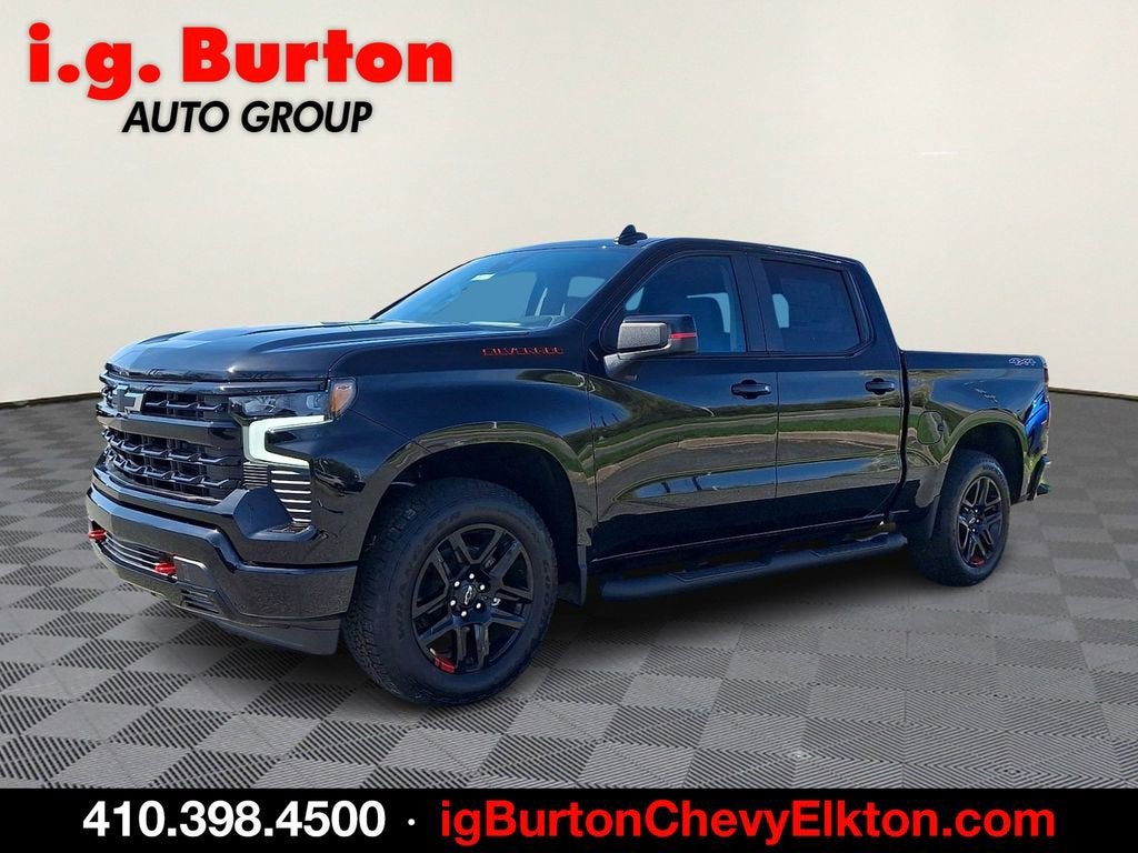 2026 Chevrolet Silverado 1500 RST