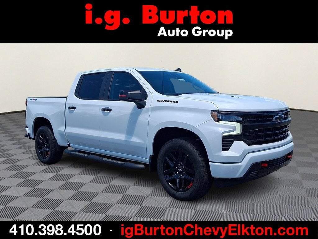 2026 Chevrolet Silverado 1500 RST
