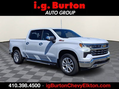 2026 Chevrolet Silverado 1500 LTZ