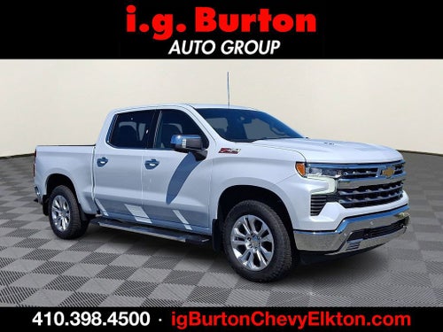 2026 Chevrolet Silverado 1500 LTZ