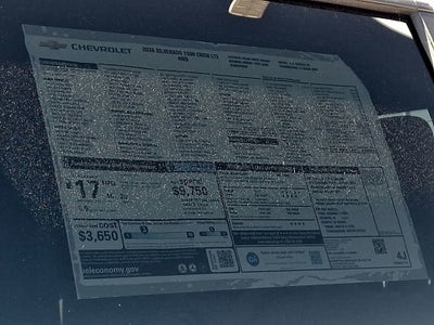 2026 Chevrolet Silverado 1500 LTZ