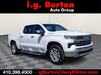 2026 Chevrolet Silverado 1500 LTZ