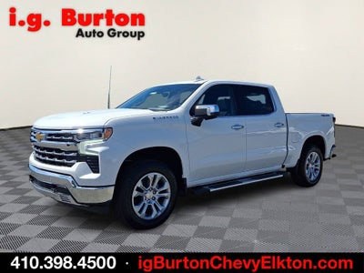 2026 Chevrolet Silverado 1500 LTZ