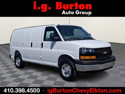 2026 Chevrolet Express Cargo WT