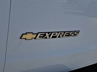 2026 Chevrolet Express Cargo WT