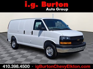 2026 Chevrolet Express Cargo WT