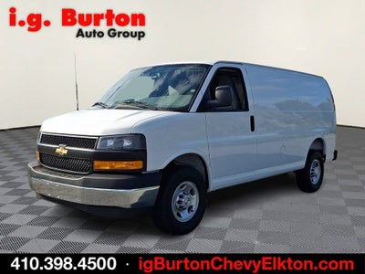 2026 Chevrolet Express Cargo WT