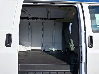 2026 Chevrolet Express Cargo WT