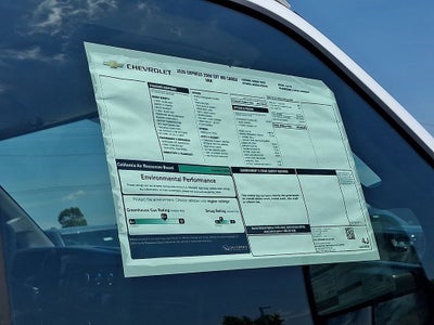 2026 Chevrolet Express Cargo WT