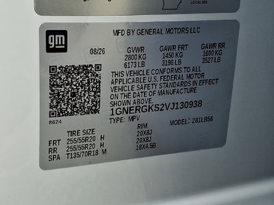 2027 Chevrolet Traverse LT