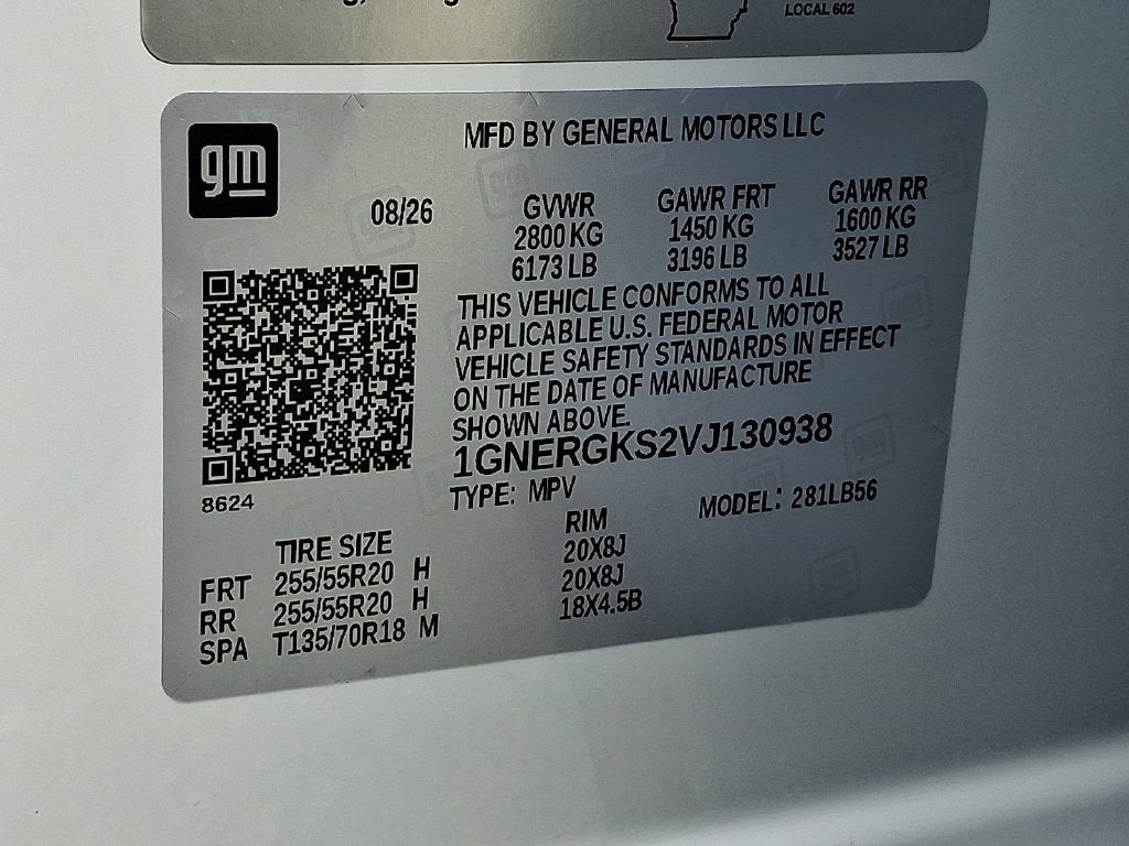 2027 Chevrolet Traverse LT