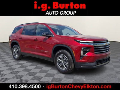 2026 Chevrolet Traverse LT