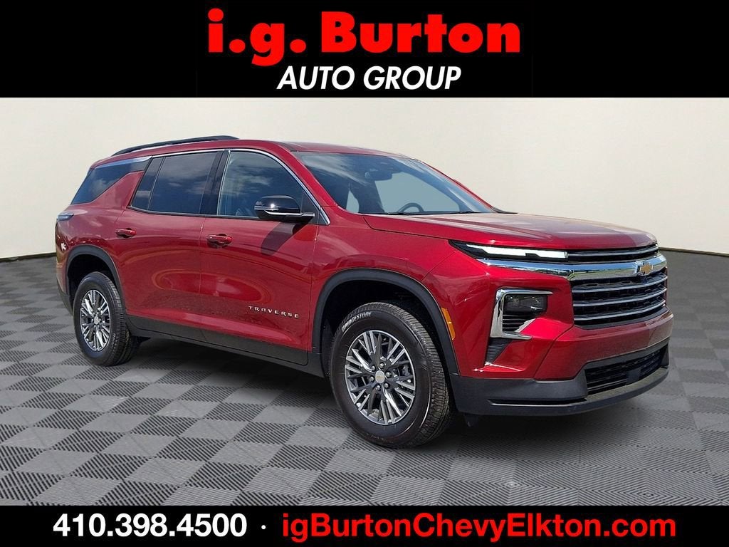 2026 Chevrolet Traverse LT