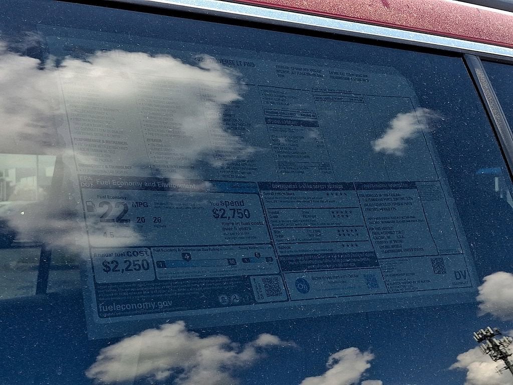 2026 Chevrolet Traverse LT