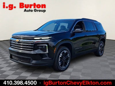 2027 Chevrolet Traverse LT