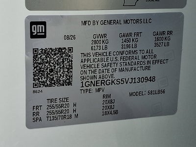 2027 Chevrolet Traverse LT