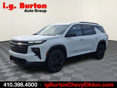 2027 Chevrolet Traverse LT