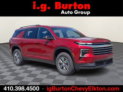 2027 Chevrolet Traverse LT
