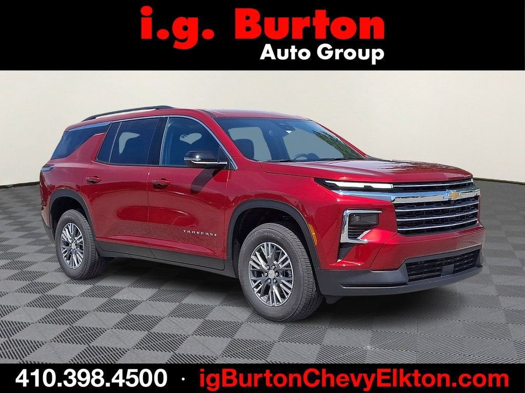 2027 Chevrolet Traverse LT